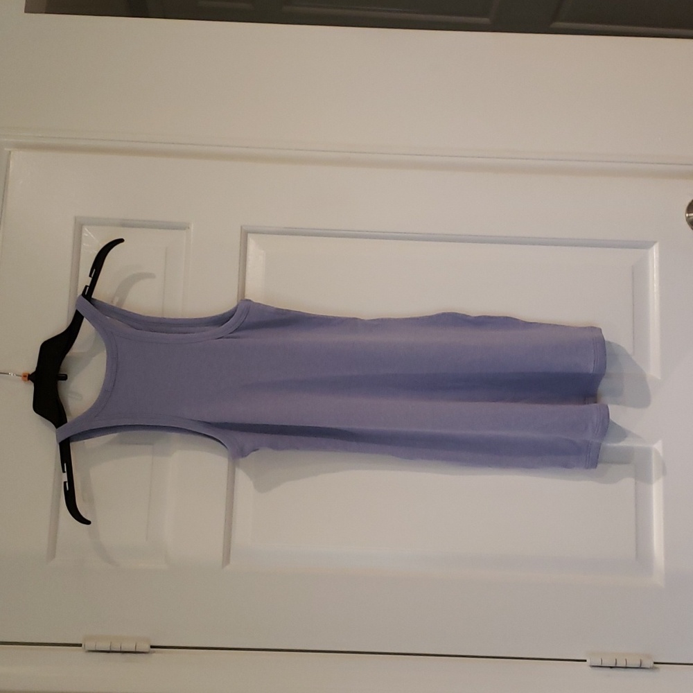 NWT! LNA Ribbed Skinny Racer Mini Dress - Picture 5 of 6